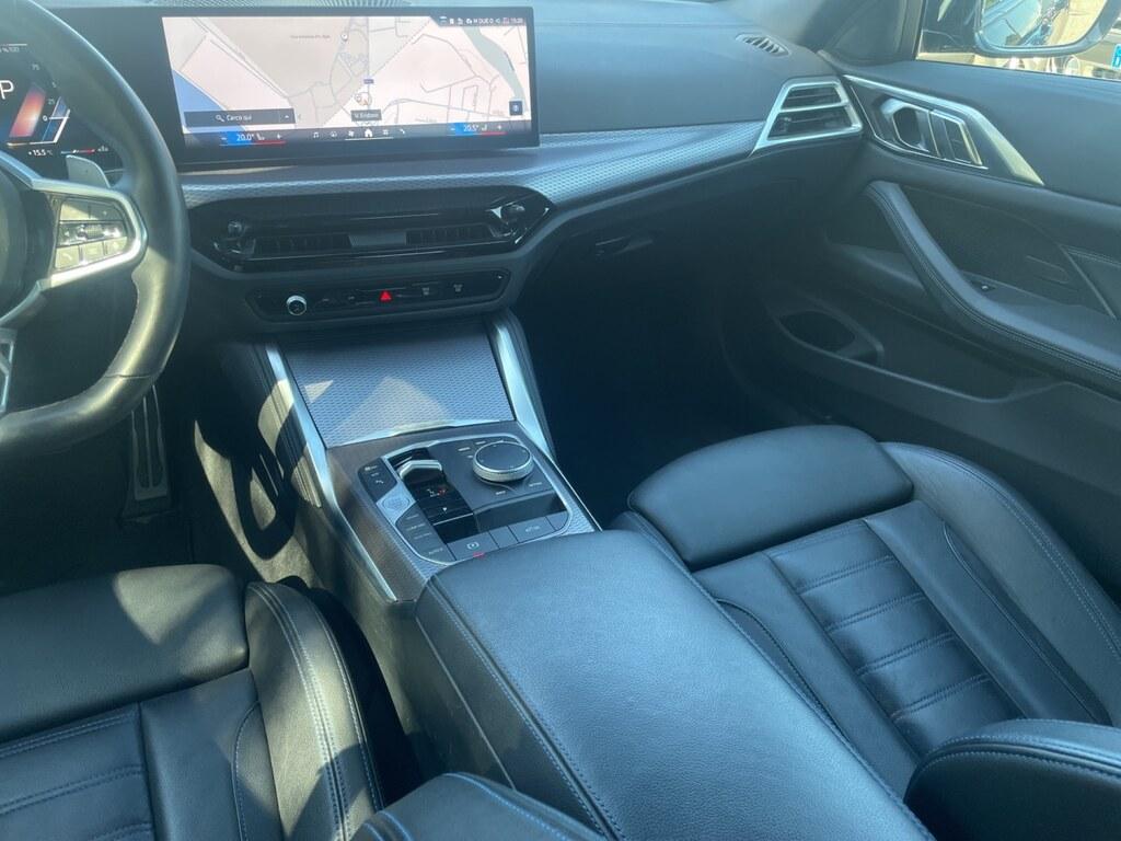 BMW Serie 4 420d Cabrio mhev 48V Msport auto