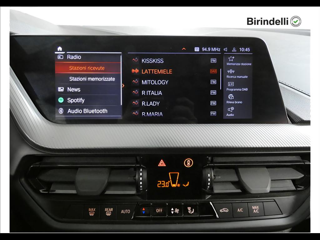 BMW Serie 1 118d Msport auto