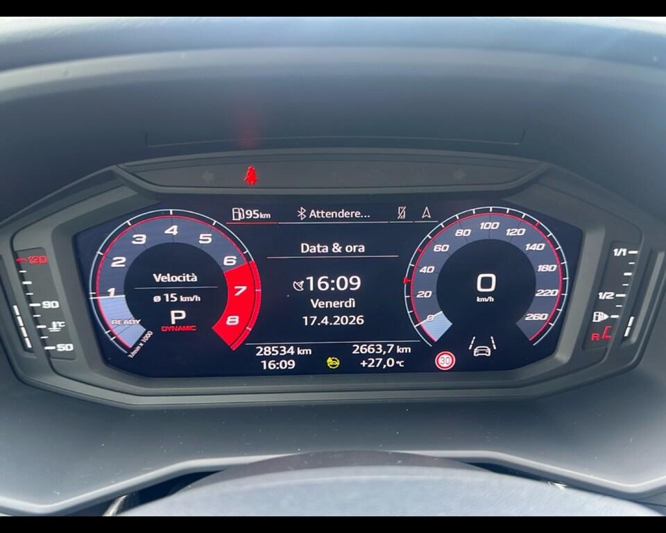 Audi A1 Sportback 40 2.0 tfsi S Line Edition 207cv s-tronic