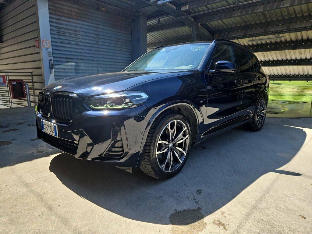 BMW X3 xdrive20d mhev 48V Msport auto