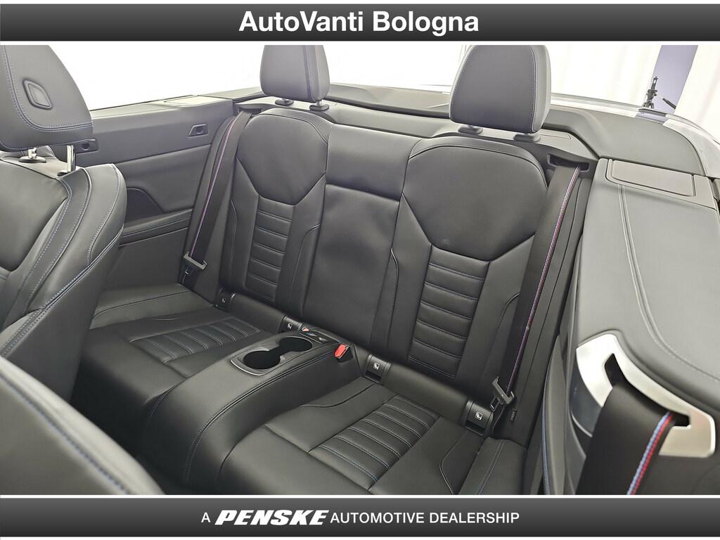 BMW Serie 4 420d Cabrio mhev 48V M Sport Pro auto