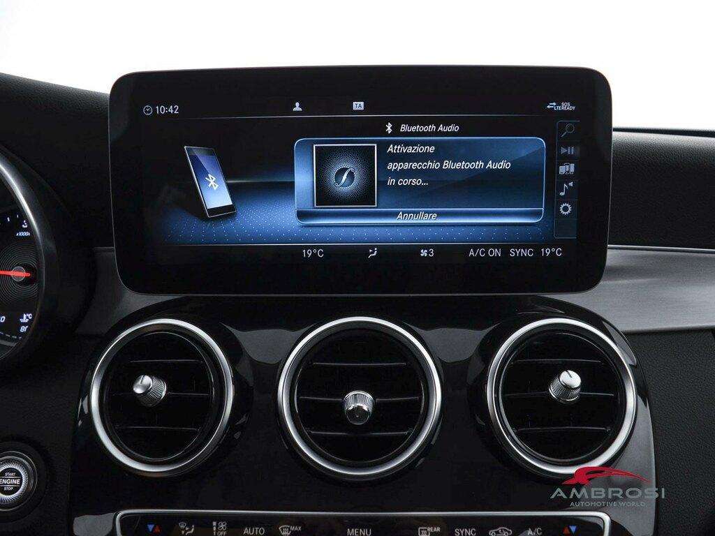 Mercedes Classe C 200 d Sport Plus