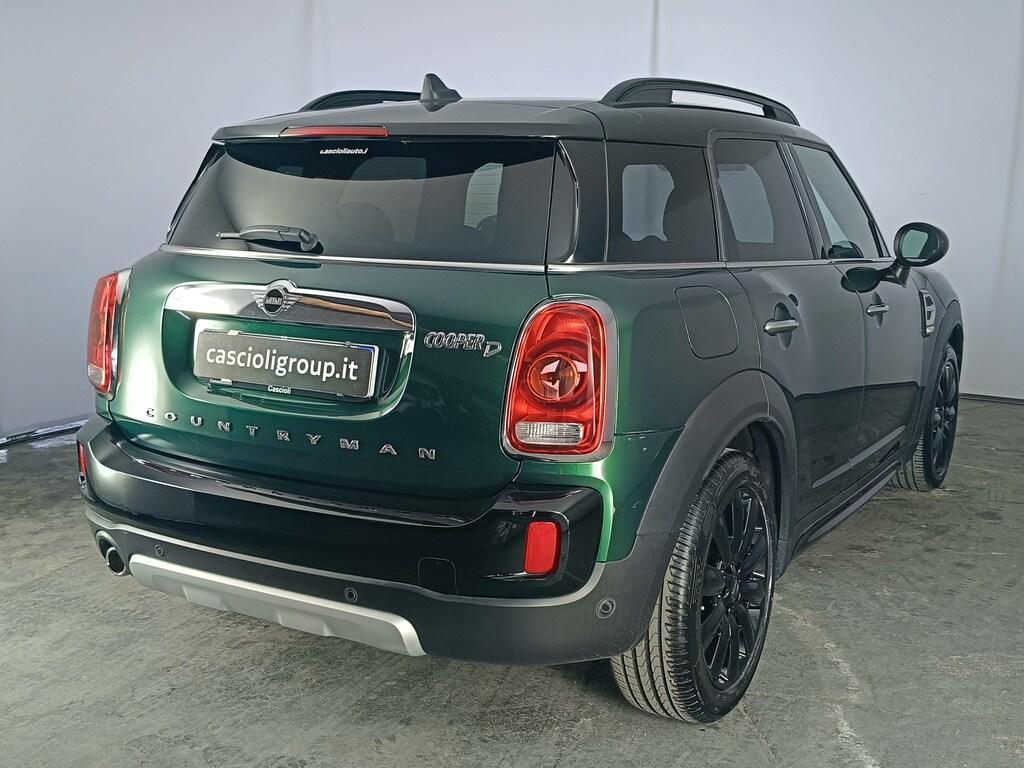 Mini Cooper D Countryman 2.0 TwinPower Turbo Cooper D