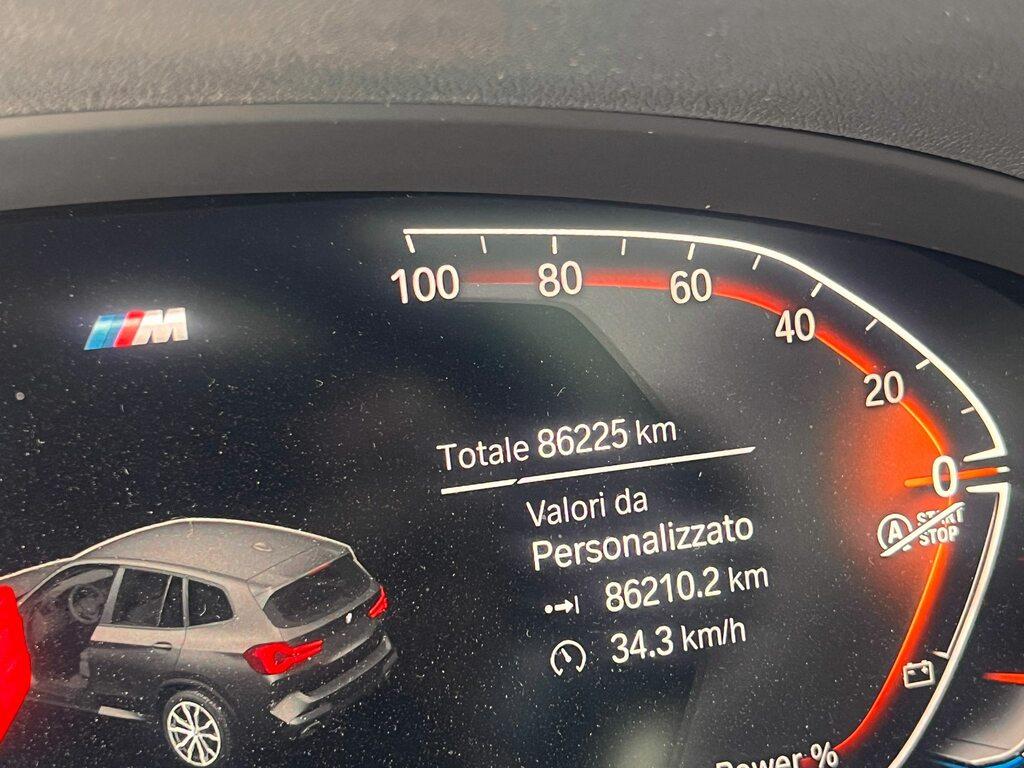 BMW X3 xdrive20d mhev 48V Msport auto