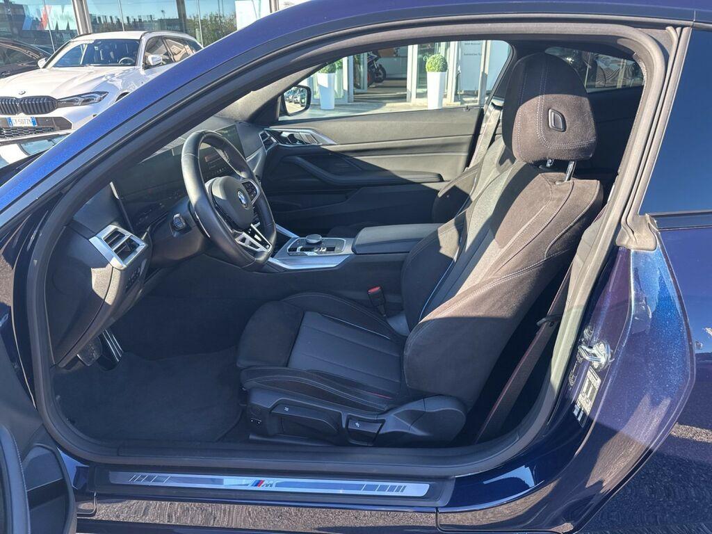BMW Serie 4 420d Coupe mhev 48V Msport auto