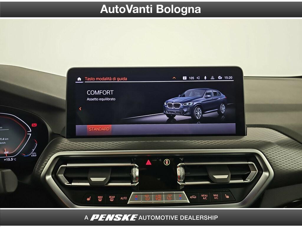 BMW X4 xdrive20d mhev 48V Msport auto