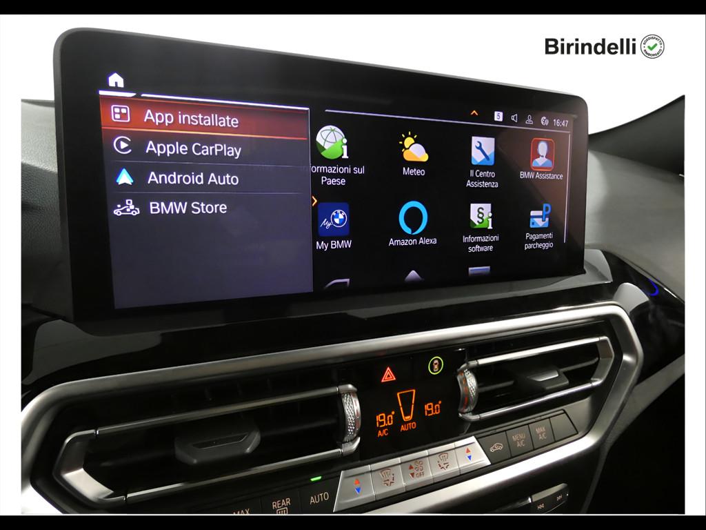 BMW X4 xdrive20d mhev 48V Msport auto