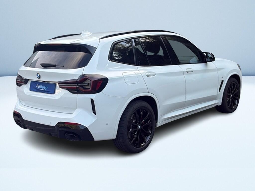 BMW X3 xdrive M40d mhev 48v auto
