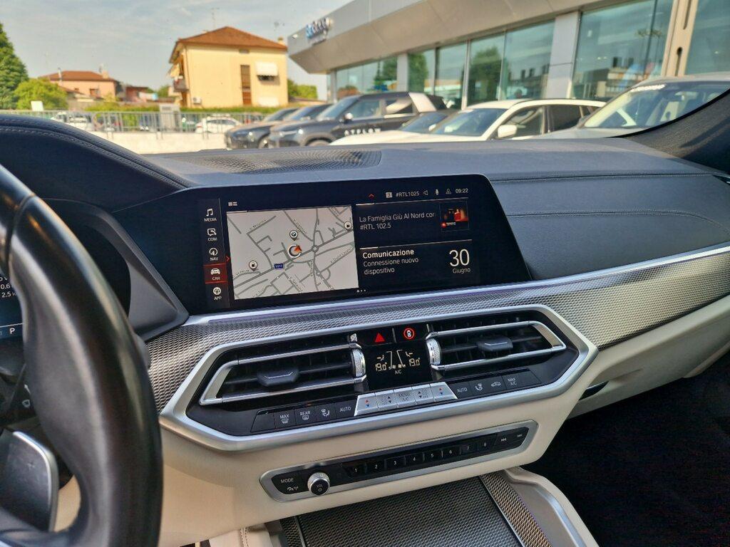 BMW X6 X6 xdrive30d mhev 48V Msport auto