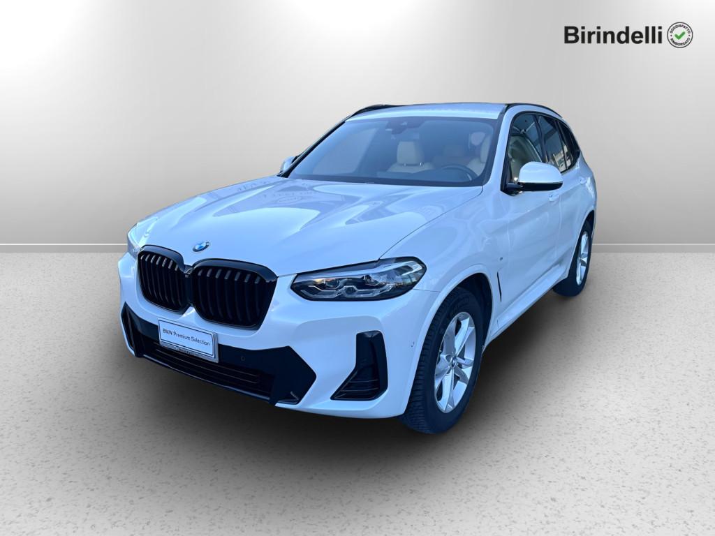 BMW X3 xdrive20d mhev 48V Msport auto