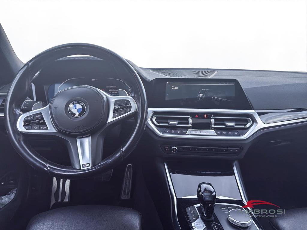 BMW Serie 3 320e Touring Msport auto