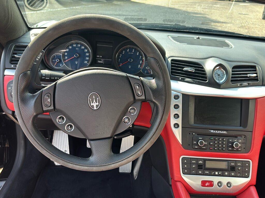 Maserati Granturismo 4.7 S cambiocorsa