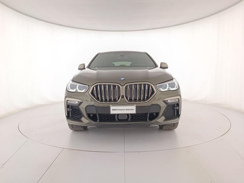 BMW X6 M X6 M50d auto