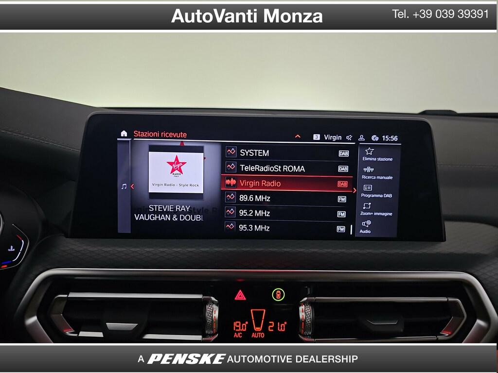 BMW X3 xdrive30d mhev 48V Msport 286cv auto