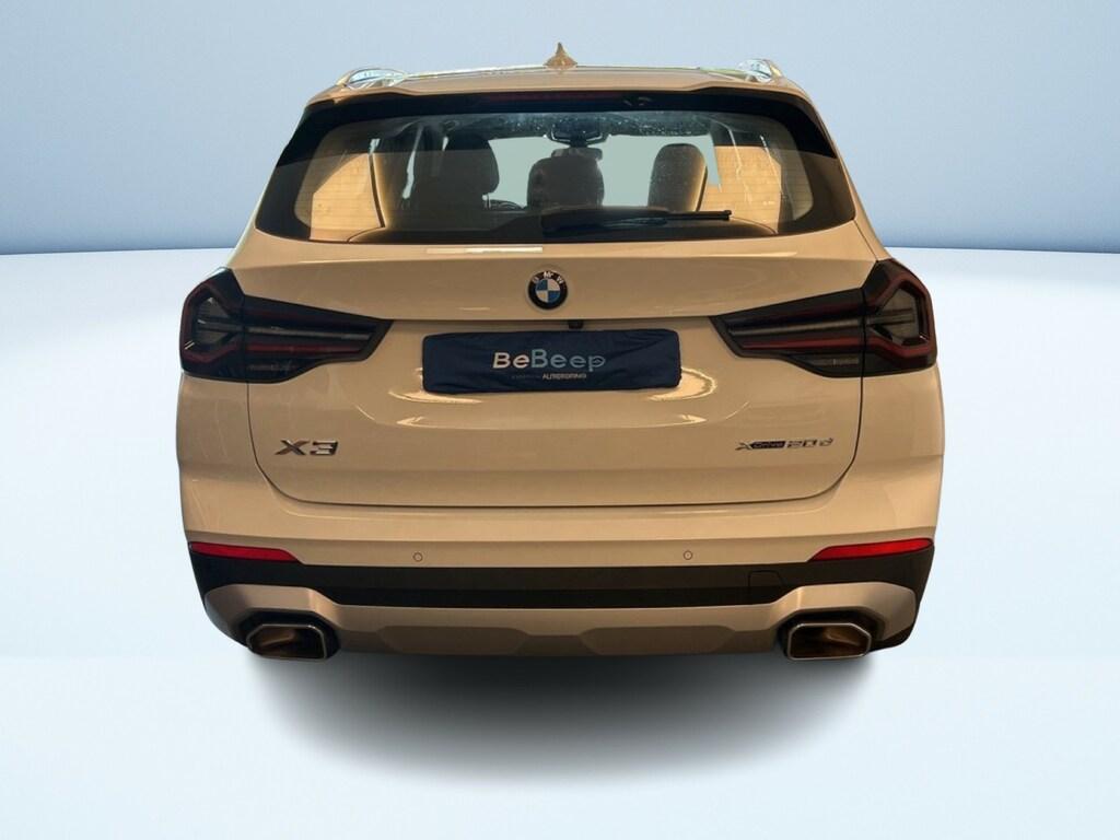 BMW X3 xdrive20d mhev 48V auto