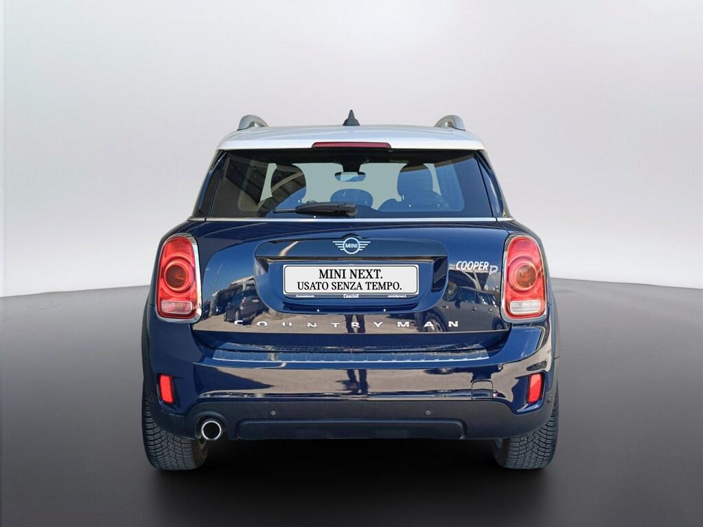 Mini Cooper D Countryman 2.0 TwinPower Turbo Cooper D ALL4 Steptronic