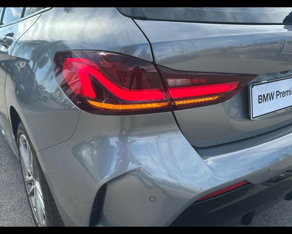 BMW Serie 1 118d Msport Exterior auto