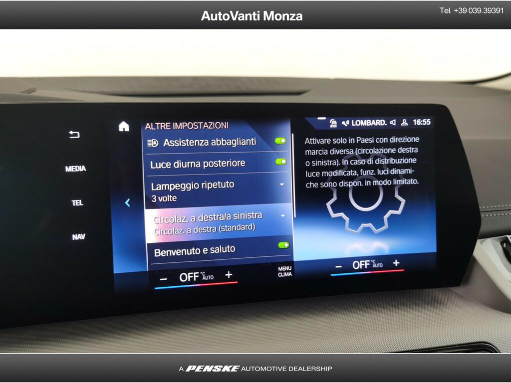 BMW Serie 2 218d Active Tourer Luxury auto