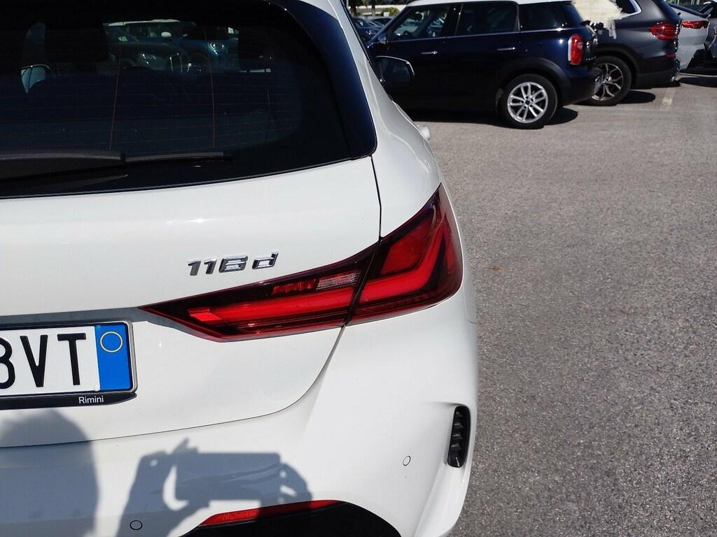 BMW Serie 1 116d Msport