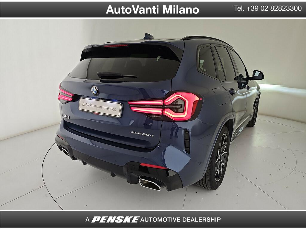 BMW X3 xdrive20d mhev 48V Msport auto