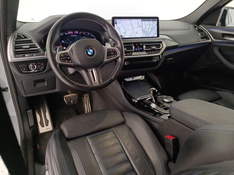 BMW X4 M X4 xdrive M40d mhev 48V auto