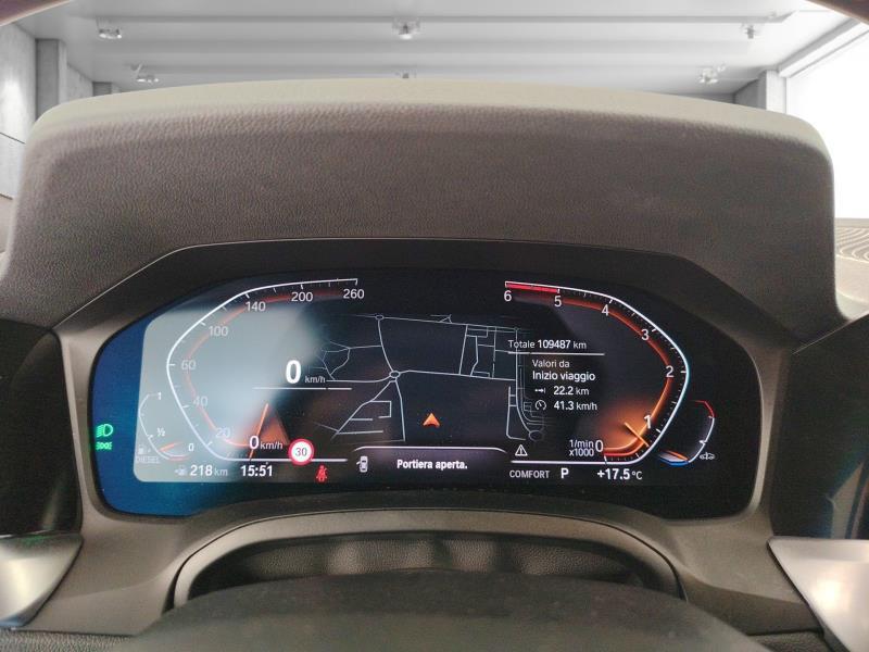 BMW Serie 3 330d Touring xdrive Msport auto