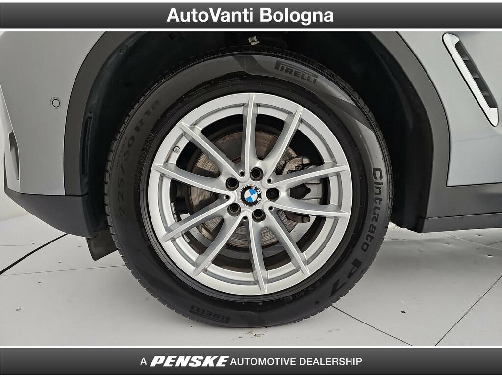 BMW X3 xdrive20d mhev 48V auto