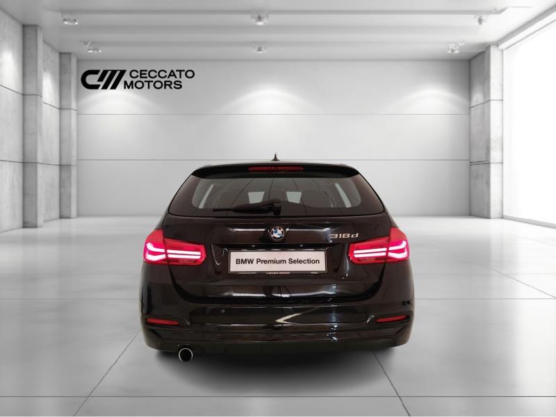 BMW Serie 3 318d Touring auto