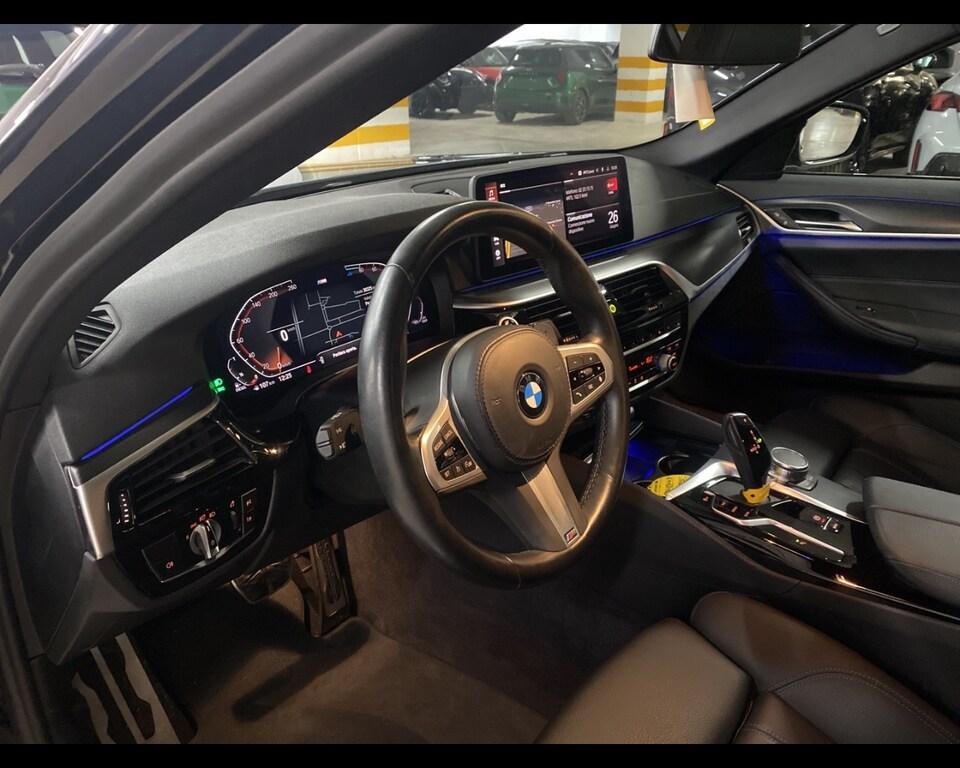 BMW Serie 5 520d mhev 48V Msport auto