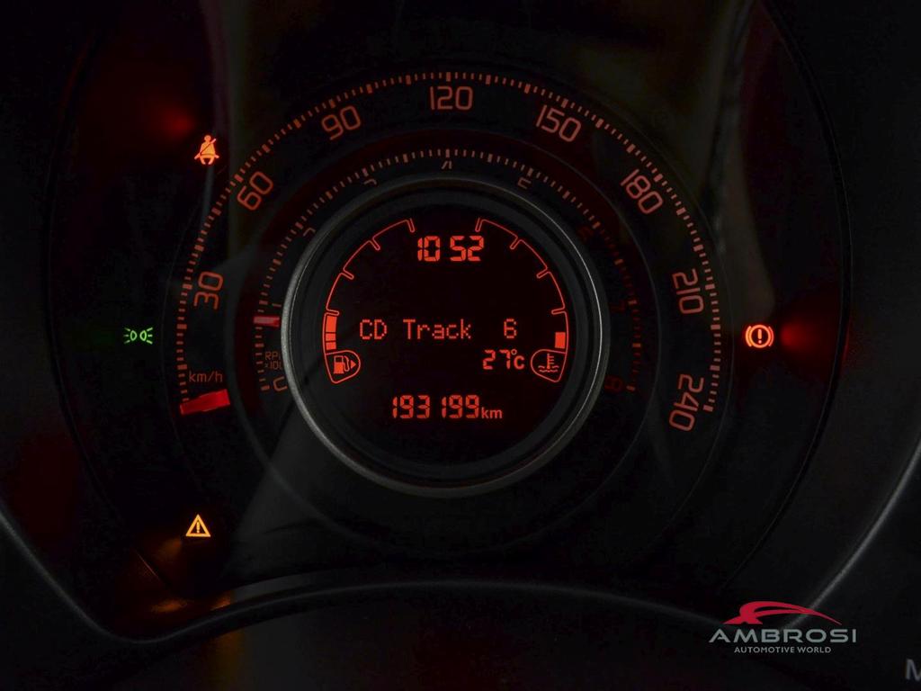 Abarth 500 1.4 16v t. t-jet Custom 135cv E6