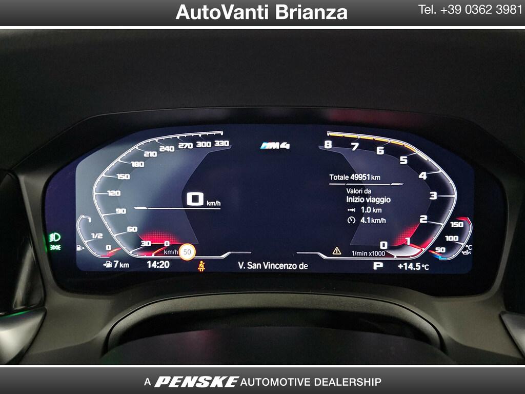 BMW Serie 4 M M4 Coupe 3.0 Competition M xdrive auto