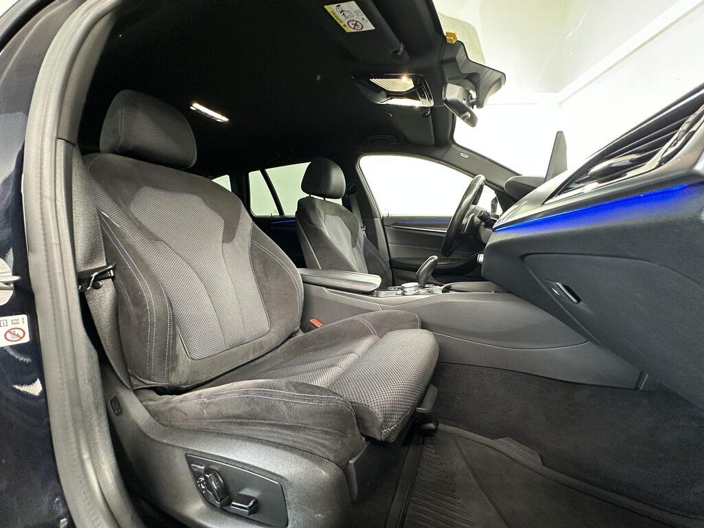 BMW Serie 5 520d Touring mhev 48V Msport auto