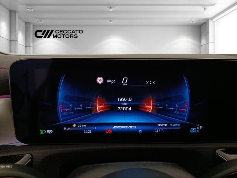 Mercedes CLA AMG CLA Shooting Brake AMG 35 AMG Line Premium Plus 4matic auto