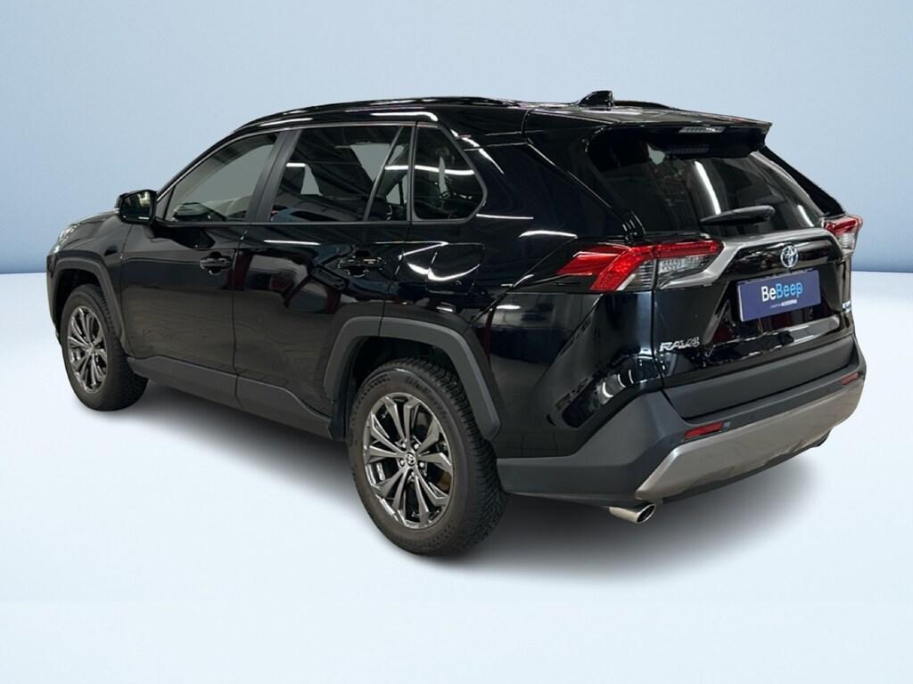 Toyota RAV4 2.5 vvt-ie hybrid Black Edition awd-i e-cvt