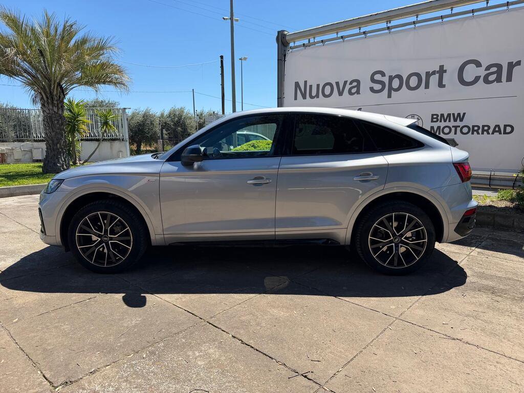 Audi Q5 Sportback 40 2.0 tdi mhev 12V S line quattro s tronic