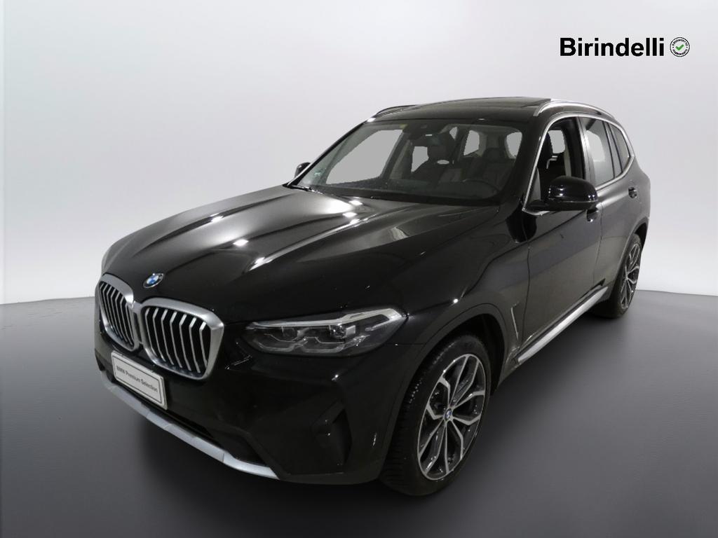 BMW X3 xdrive20d mhev 48V auto
