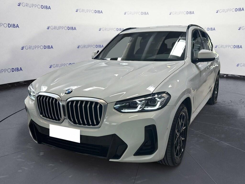BMW X3 xdrive20d mhev 48V Msport auto