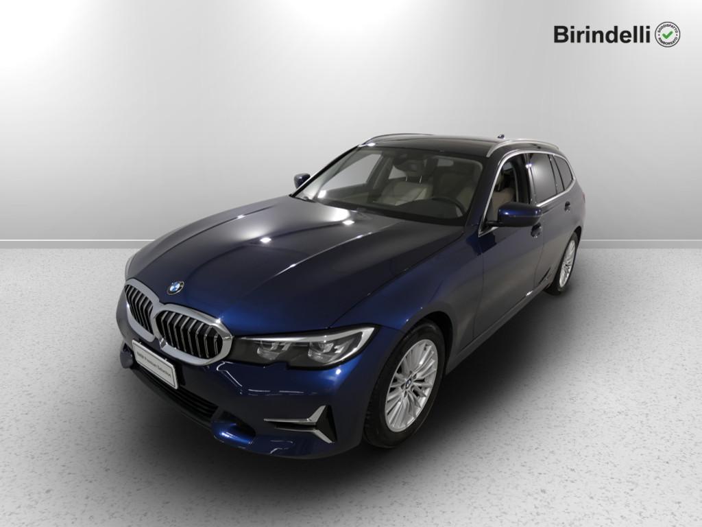 BMW Serie 3 320d Touring mhev 48V Luxury auto