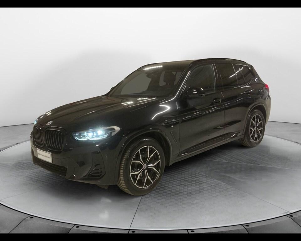 BMW X3 xdrive20d mhev 48V Msport auto