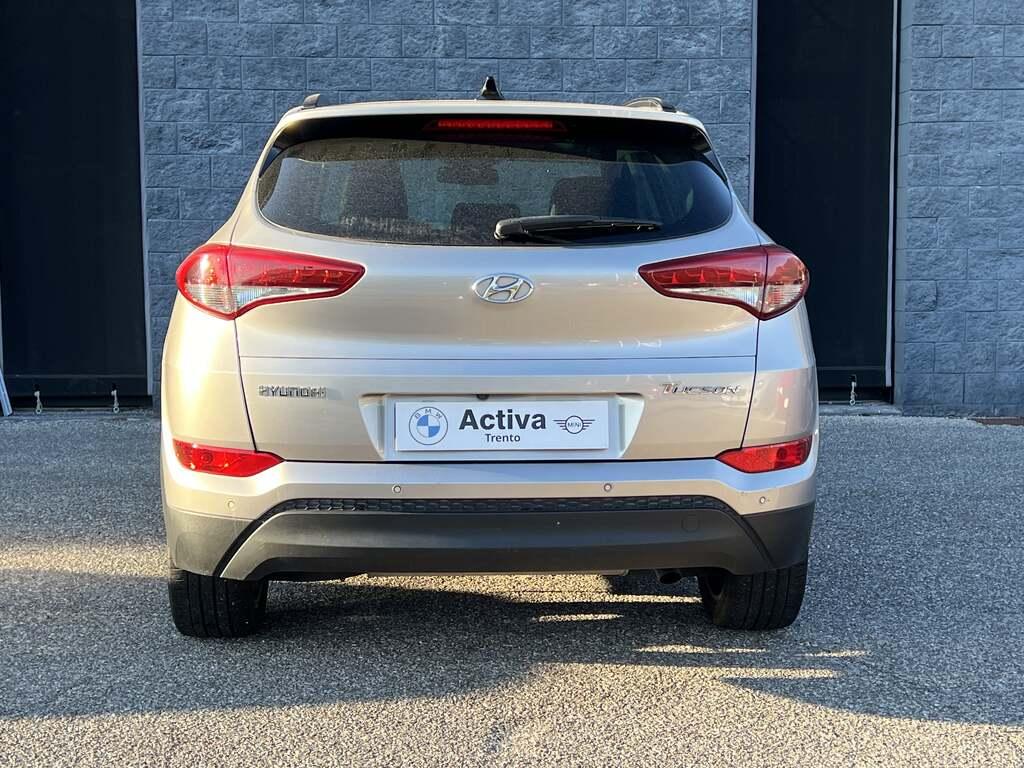 Hyundai Tucson 1.7 crdi Sound 2wd 115cv