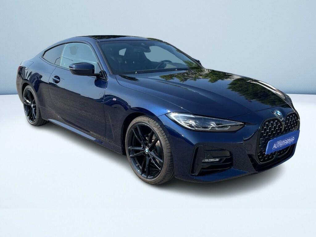 BMW Serie 4 420d Coupe mhev 48V Msport auto