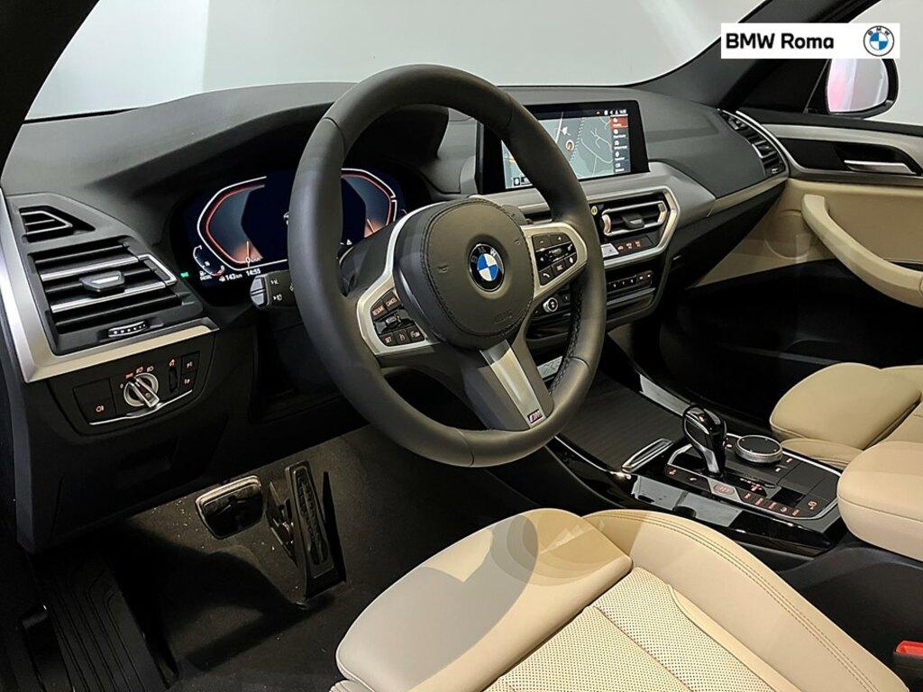 BMW X3 xdrive20d mhev 48V Msport auto