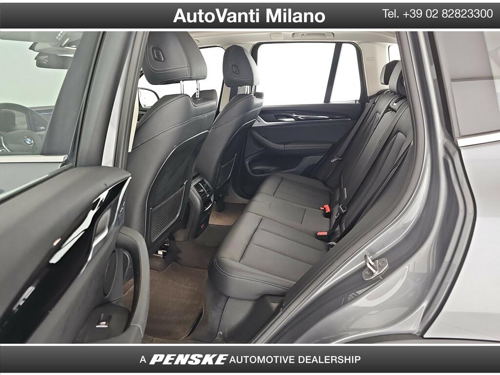 BMW X3 xdrive20d mhev 48V auto