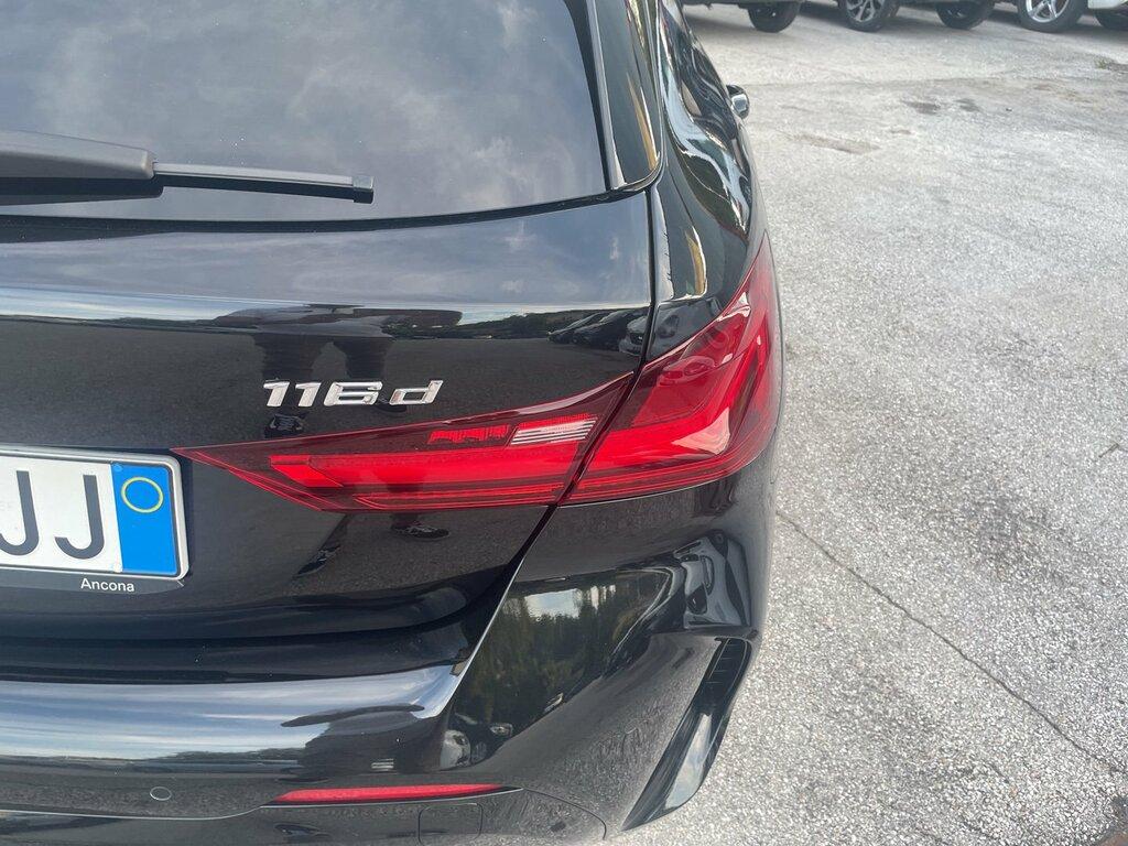 BMW Serie 1 116d Msport auto