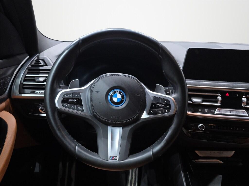 BMW X3 xdrive30e Msport auto