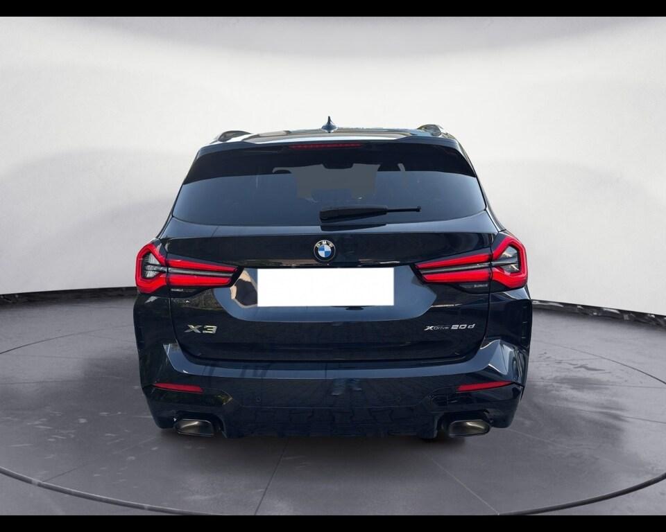 BMW X3 xdrive20d mhev 48V Msport auto
