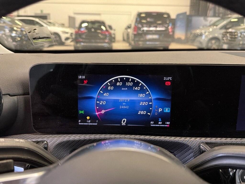 Mercedes Classe A 180 d Advanced auto