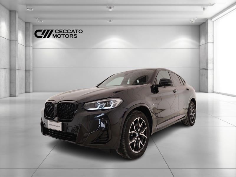 BMW X4 xdrive20d mhev 48V Msport auto