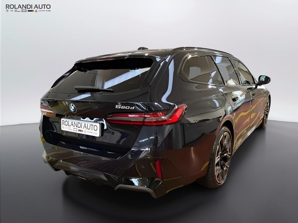 BMW Serie 5 520d Touring 48V xdrive M Sport Pro auto