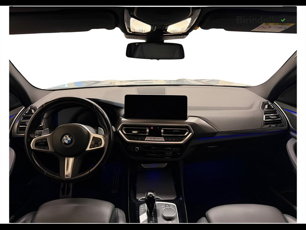 BMW X3 xdrive30d mhev 48V Msport 286cv auto